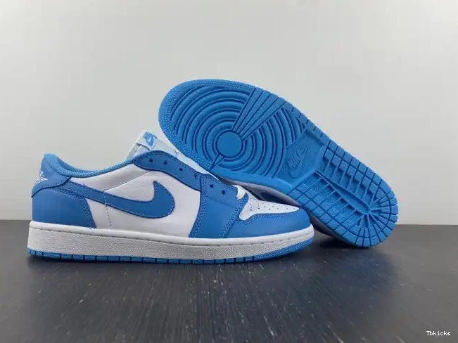 Rep TBK Jordan Air Low 1 x Nike UNC SB CJ7891-401 0513